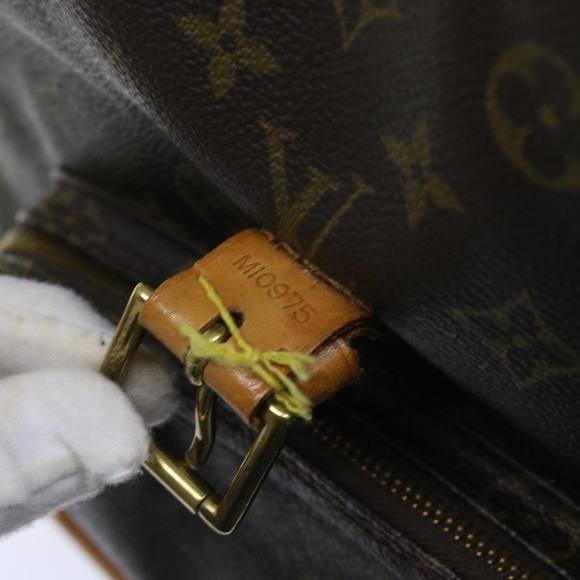 LOUIS VUITTON Monogram Montsouris GM Backpack M51135 LV Auth 62513 - Picture 12 of 16